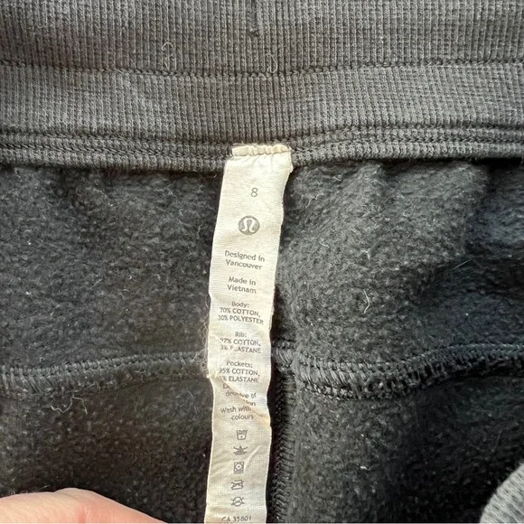 lululemon athletica women’s scuba high rise sweatpants - Picture 2 of 6